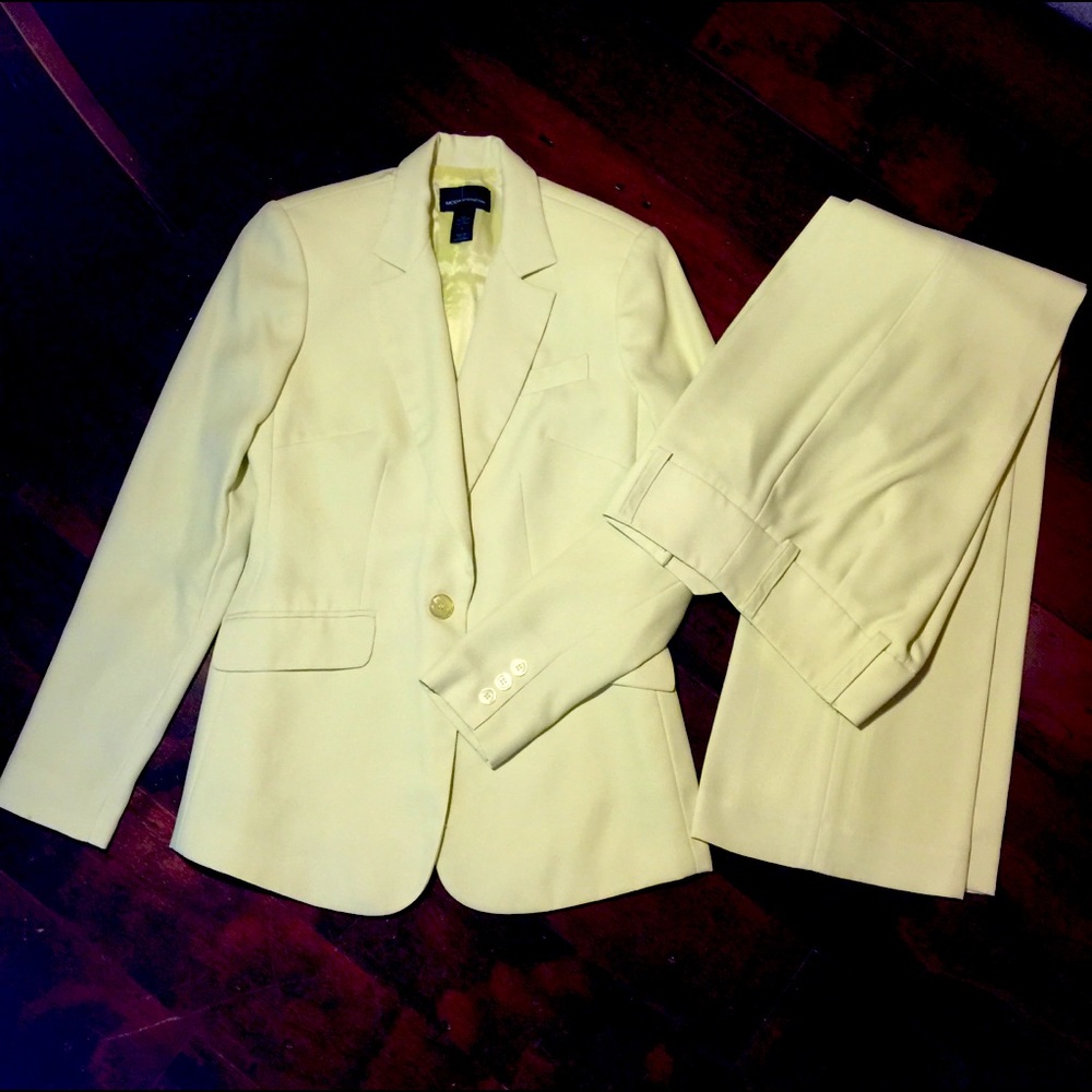 Lime sherbet suit